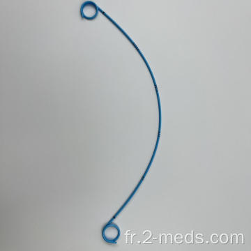 Stent uréteral double J jetable